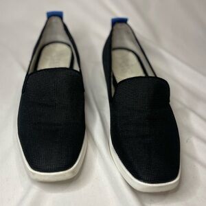 Franco Sarto Women’s Boston 3 Slip-on Sneaker In Black Tech Mesh Size 10